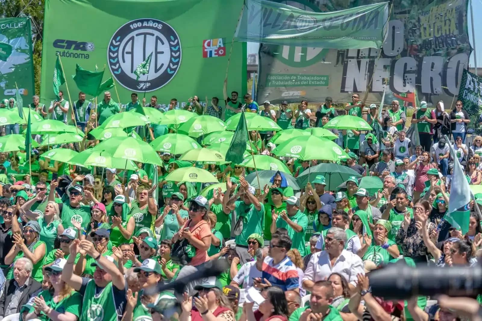 Despidos y vaciamiento: ATE anuncia paro nacional y marcha para el 3 de agosto