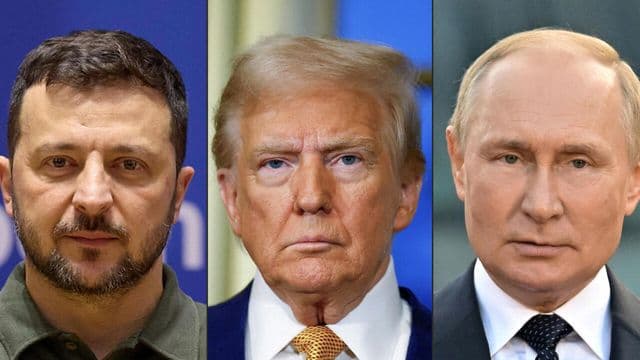 Trump llamó a Putin y Zelenski para explorar un cese del fuego en Ucrania
