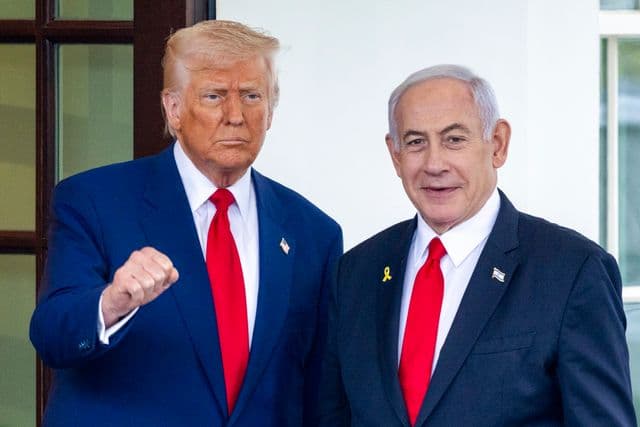 Netanyahu se reúne el martes con Trump en medio de tensiones con Irán