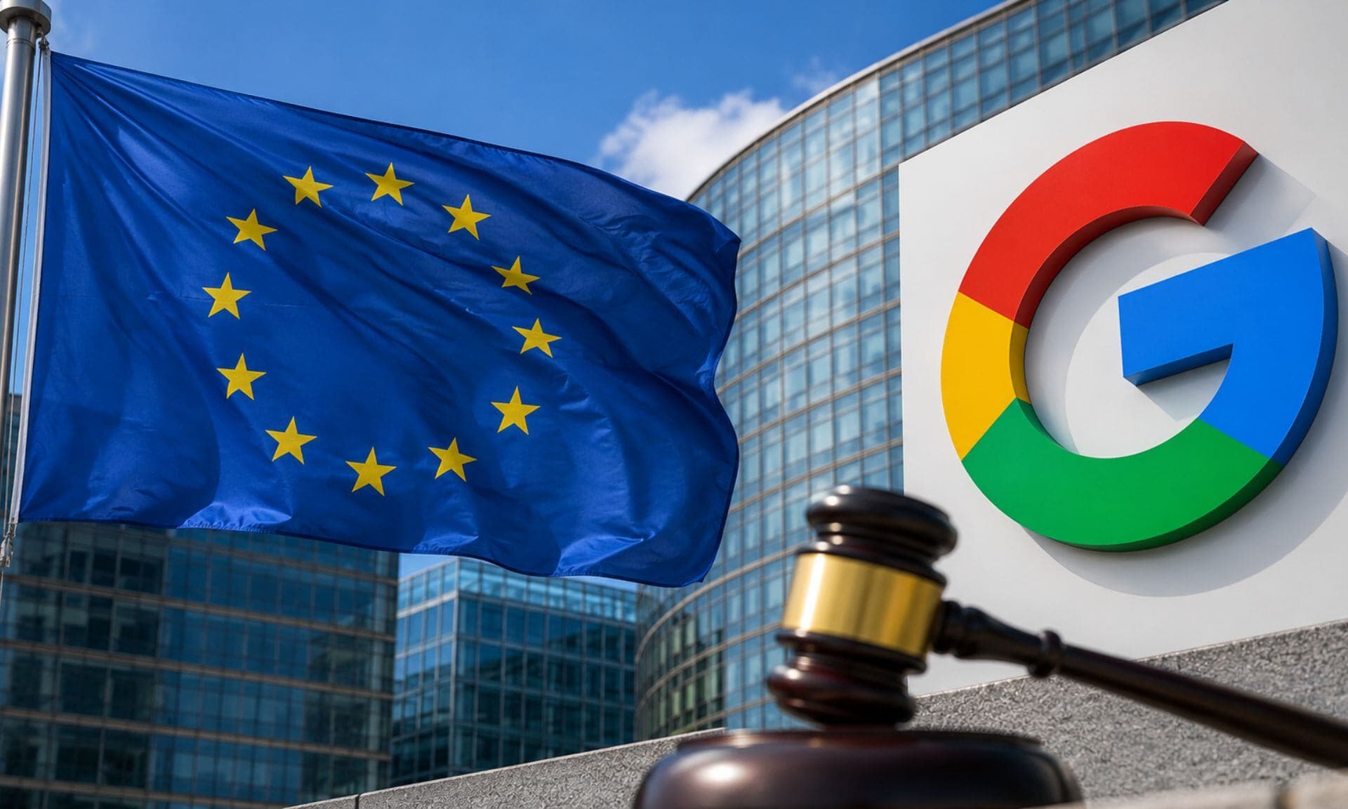 890 millones de euros: la multa de la UE a Google por favorecer sus propios servicios