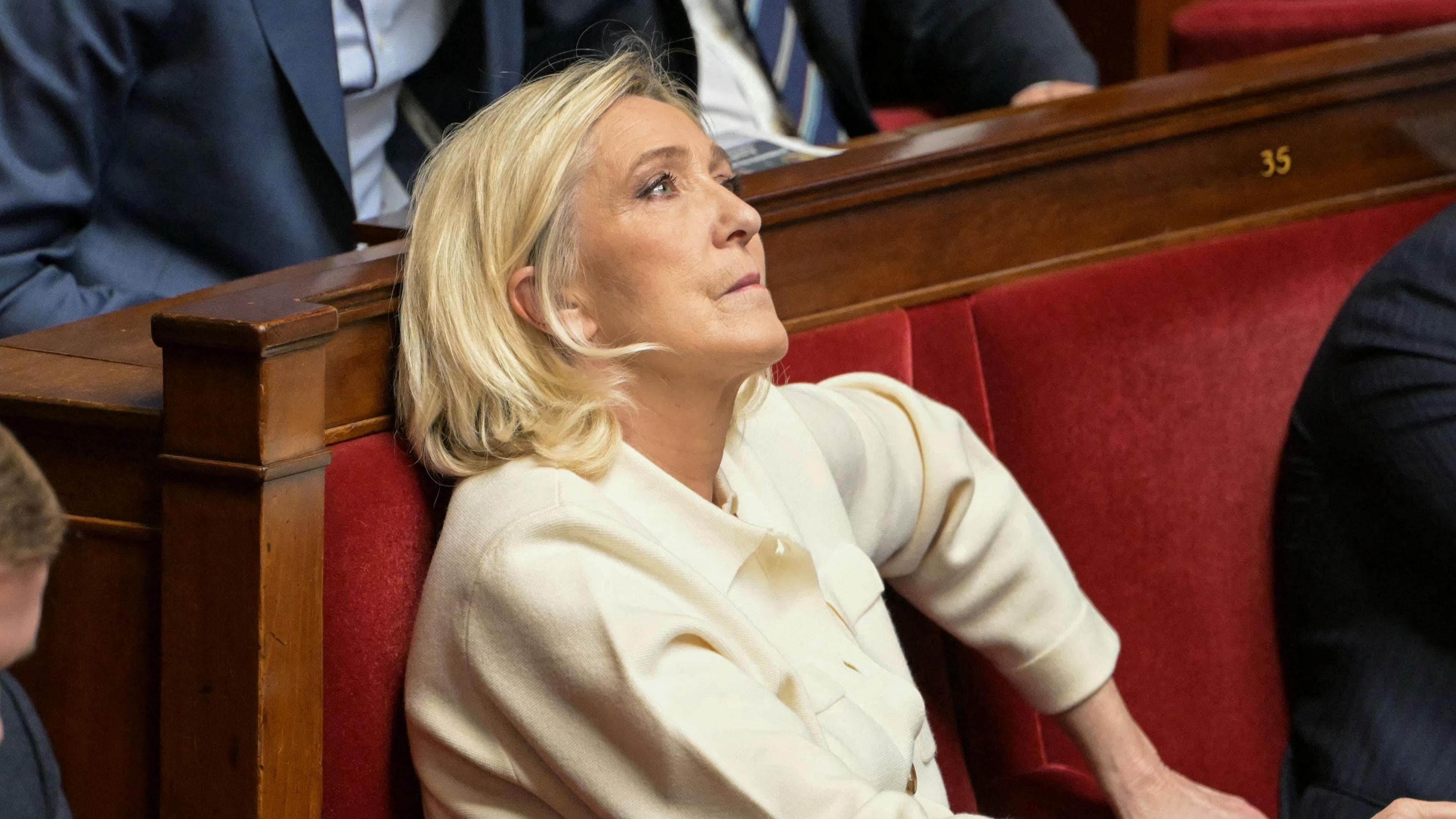 El tribunal de apelaciones de París falla sobre la inhabilitación de Marine Le Pen