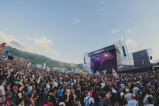 El Cosquín Rock 2027 tendrá lugar el 6 y 7 de febrero en Santa María de Punilla