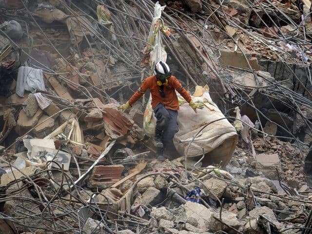 Venezuela: más de 6.400 rescatados tras el doble terremoto que dejó casi 2.600 muertos