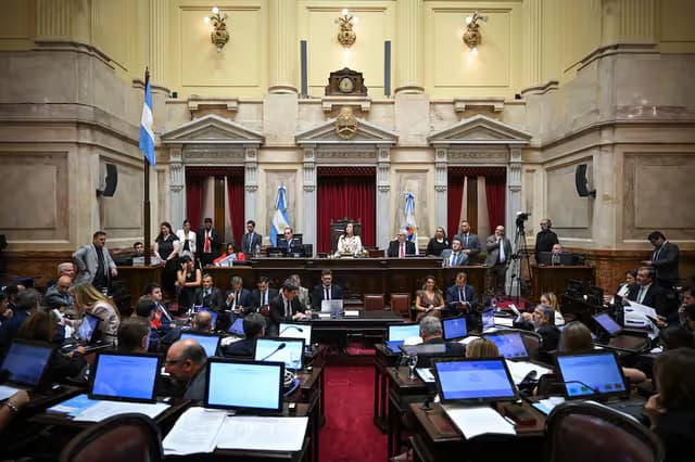 El Senado postergó su sesión para el 16 de julio con inviolabilidad de propiedad en el temario