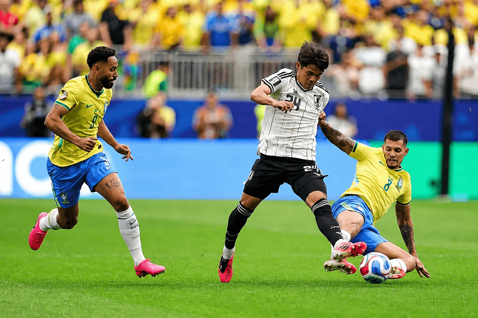 Brasil remontó sobre el final contra Japón y avanzó a octavos del Mundial 2026