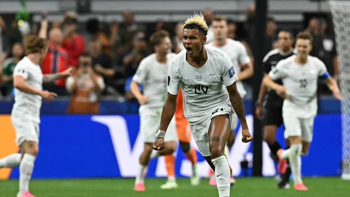Noruega venció 2-1 a Costa de Marfil y jugará con Brasil en la próxima instancia