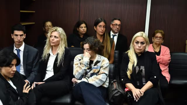 Los chats de Vanesa Morla: el juicio por Maradona expone su rol en la medicación del exfutbolista