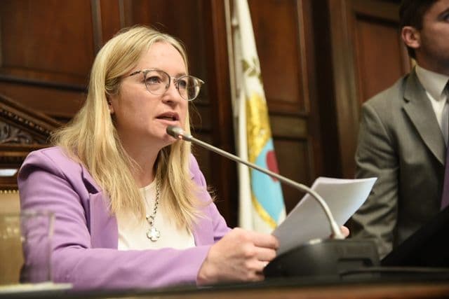 Francia declaró persona no grata a la vicegobernadora de Mendoza Hebe Casado