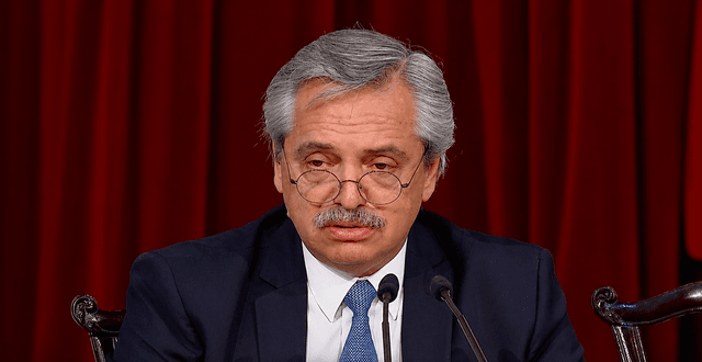 Alberto Fernández volvió a negar la denuncia de Fabiola Yáñez y descartó ser candidato en 2027