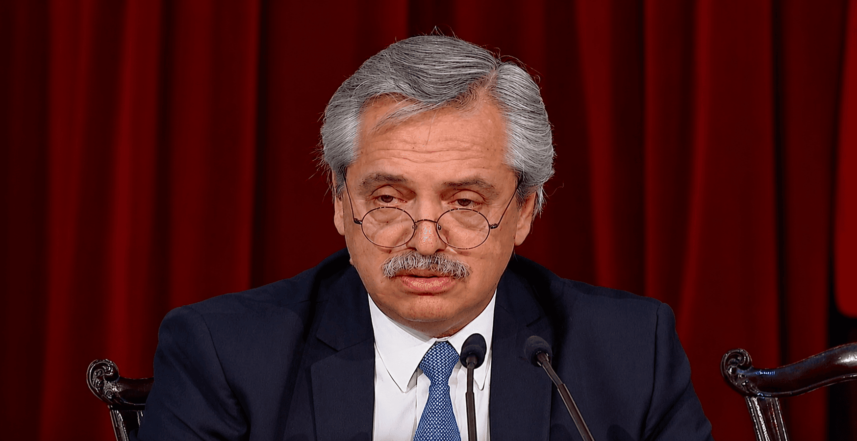 Alberto Fernández volvió a negar la denuncia de Fabiola Yáñez y descartó ser candidato en 2027