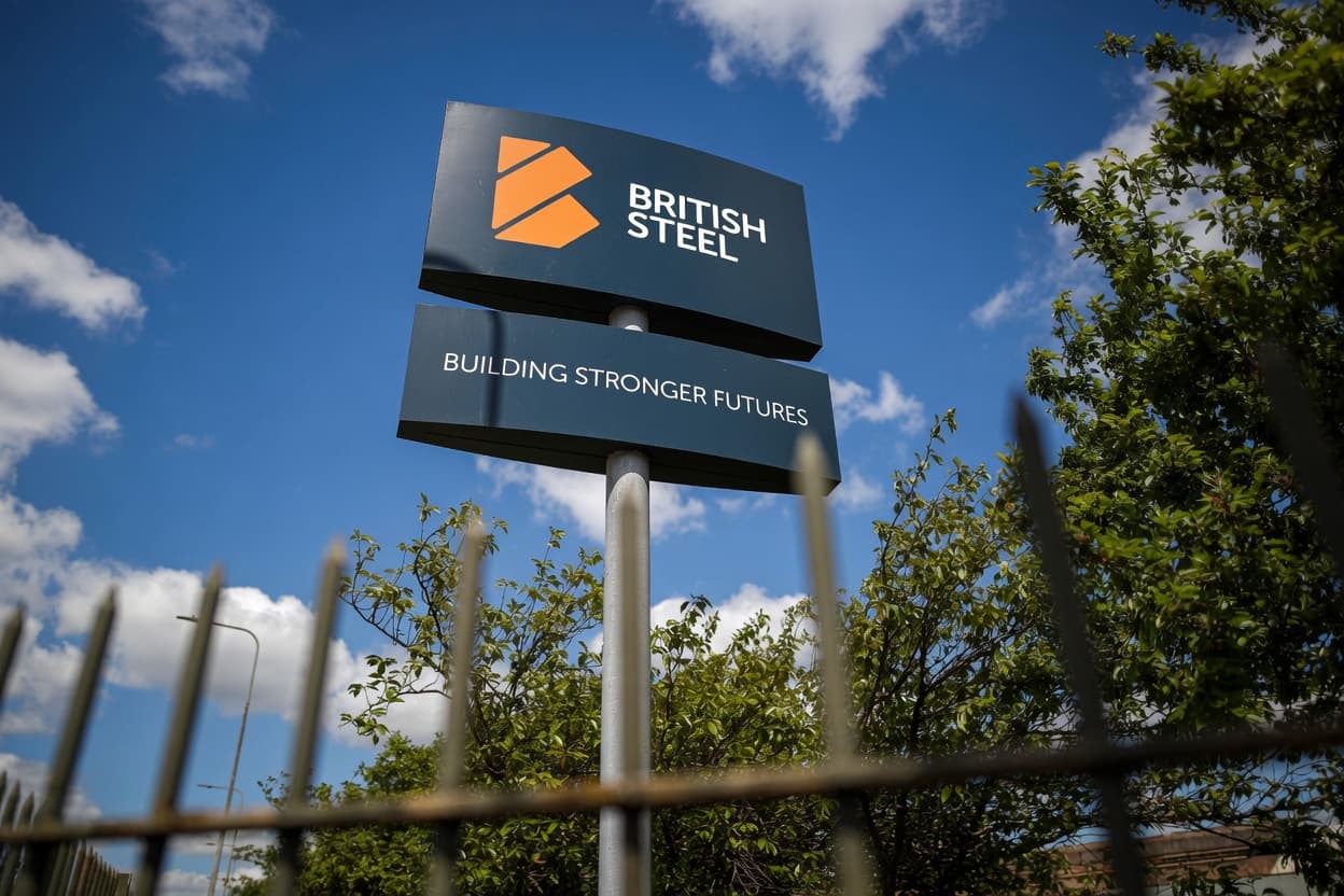 El Parlamento británico aprobó una ley específica para estatizar British Steel de inmediato