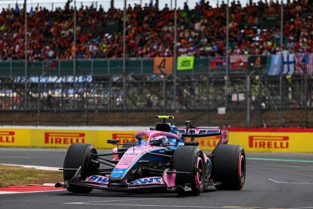 Colapinto no pasó la Q1 en Silverstone y saldrá desde el fondo en el GP de Gran Bretaña