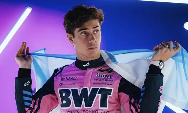 Dias y horarios para ver a Franco Colapinto en Silverstone