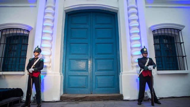 Milei celebra los 210 años de la Independencia en la Casa Histórica de Tucumán
