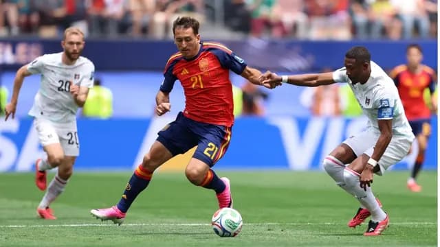 España derrotó 3-0 a Austria y avanzó a los octavos de final del Mundial 2026