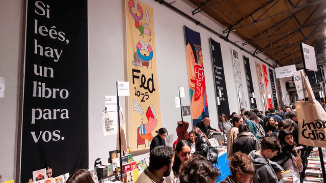 La Feria de Editores llega a su 15.ª edición con 330 sellos y entrada gratuita