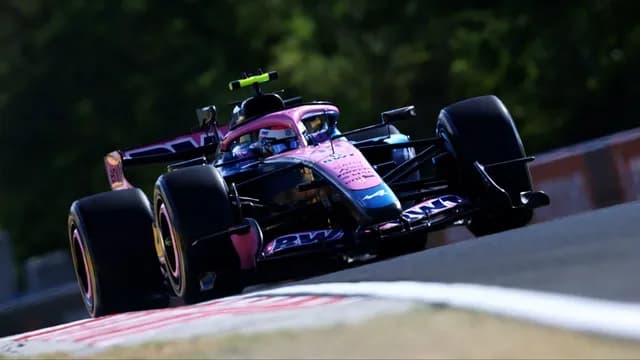 Colapinto rodó 30 vueltas sin problemas en la FP3 del GP de Hungría y terminó 14°