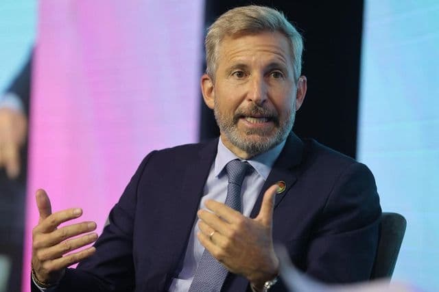 Frigerio pidió que PRO y La Libertad Avanza confluyan en una oferta electoral común para 2027