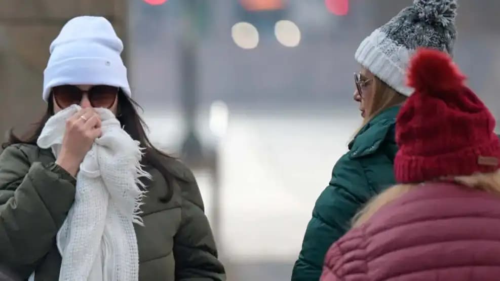 Ola polar en el AMBA: el pico de frío llega el viernes con mínimas de -3 °C