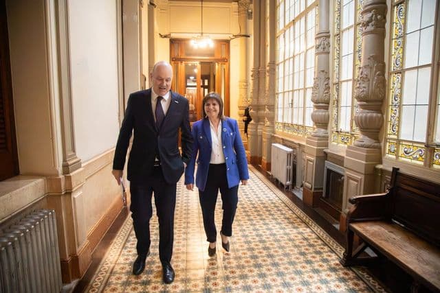 Sturzenegger y Bullrich reconocieron que faltan votos para aprobar la ley de tierras el 6 de agosto