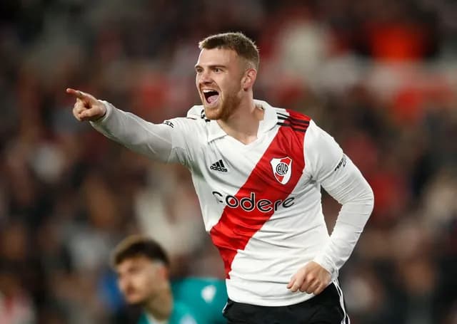 Lucas Beltrán vuelve a River a prestamo