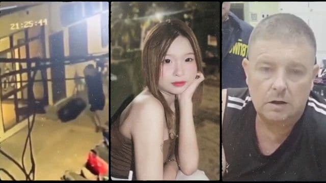 Un australiano fue detenido en Bangkok acusado de matar a una adolescente tailandesa