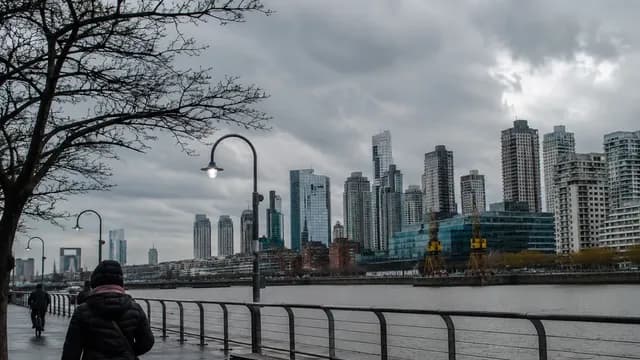 El AMBA cierra julio con temperaturas templadas y lluvias previstas para el viernes a la noche