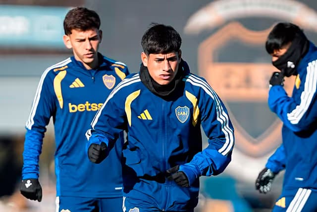 Boca enfrenta a O'Higgins en la Sudamericana con Paredes y Villa en el once inicial