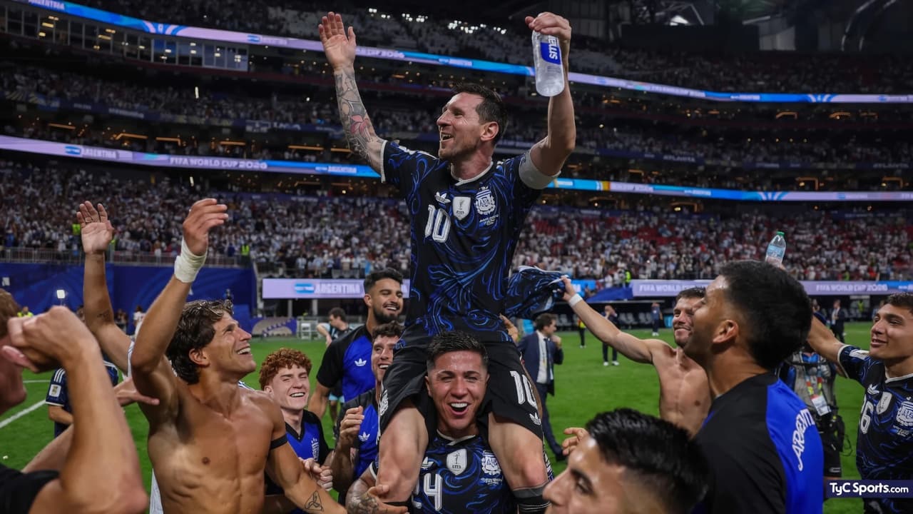 Tres finales de Copa del Mundo: Messi se mete en la historia junto a Cafú