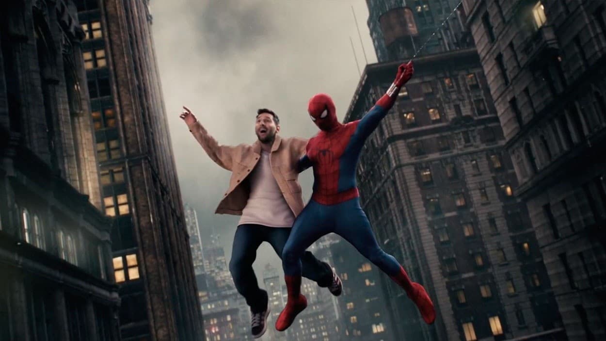 Messi protagoniza el spot promocional de Spider-Man: Brand New Day junto a Tom Holland