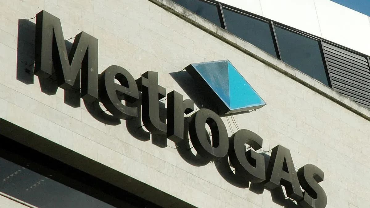 Metrogas recibe ofertas de compra y reparte dividendos por primera vez en 24 años