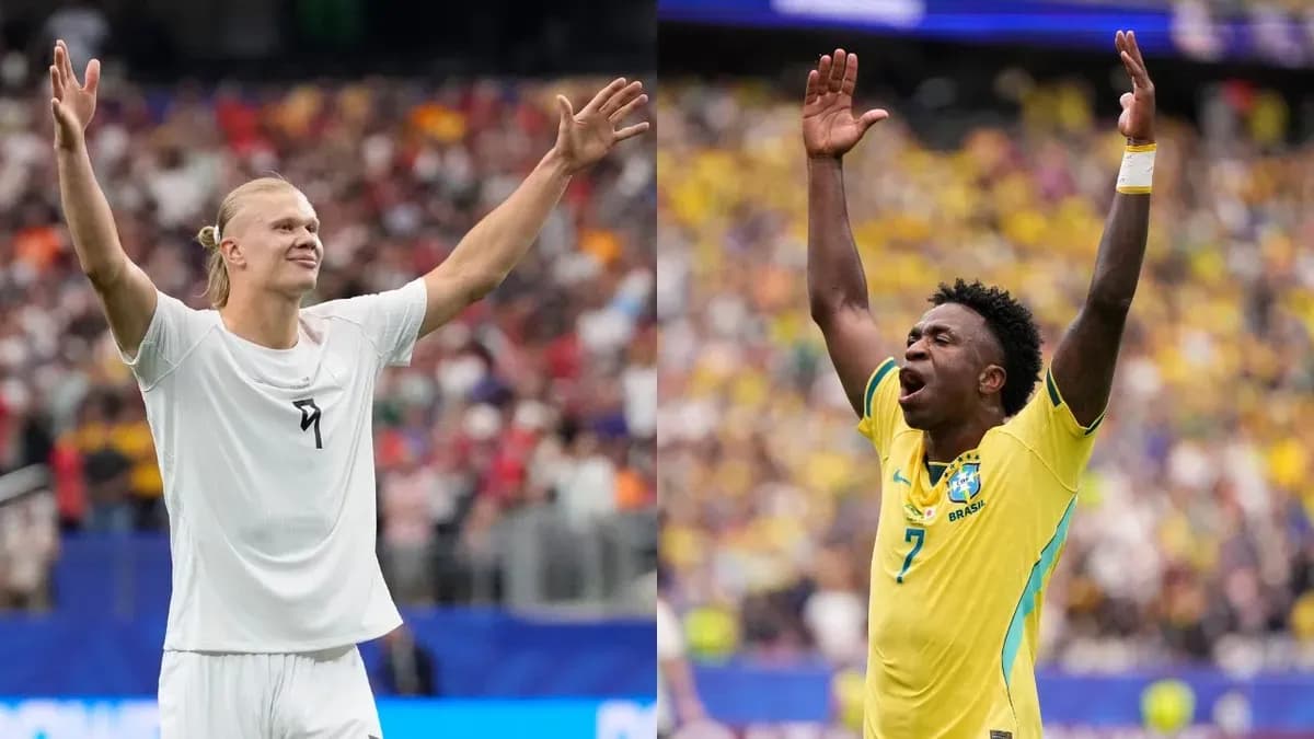 Vinícius y Haaland, cara a cara en los cuartos de final del Mundial 2026