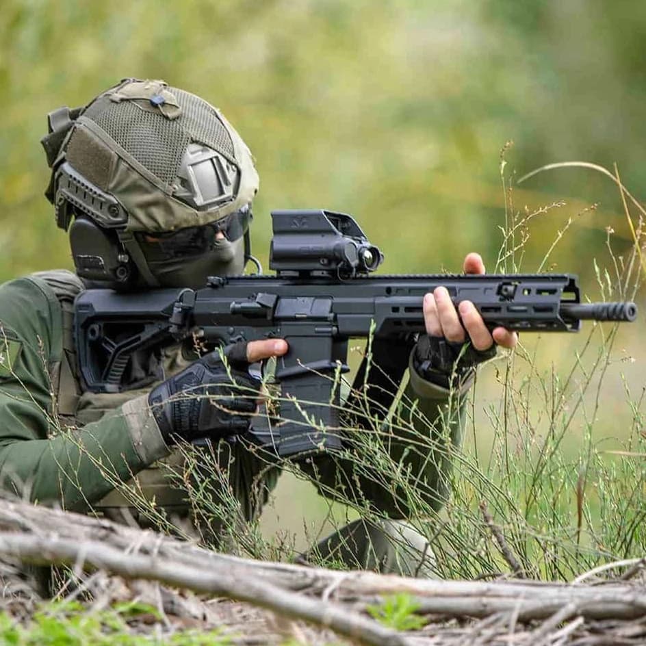 El Ejército se renueva: llegan 700 fusiles israelíes para retirar al histórico FAL