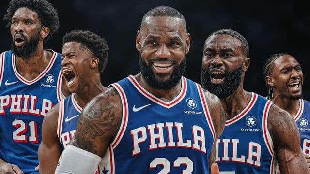 LeBron James deja los Lakers y se suma a los 76ers por dos temporadas y ocho millones