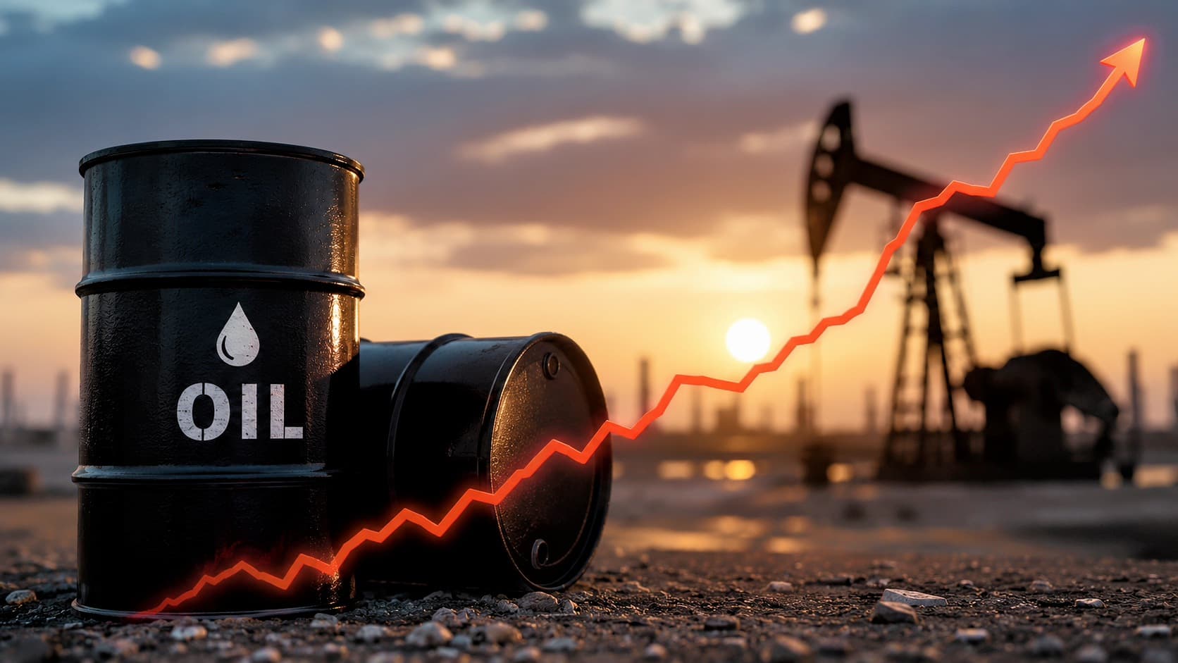 El Brent sube cerca de un 3% y roza los u$s91 por la escalada entre EE.UU. e Irán