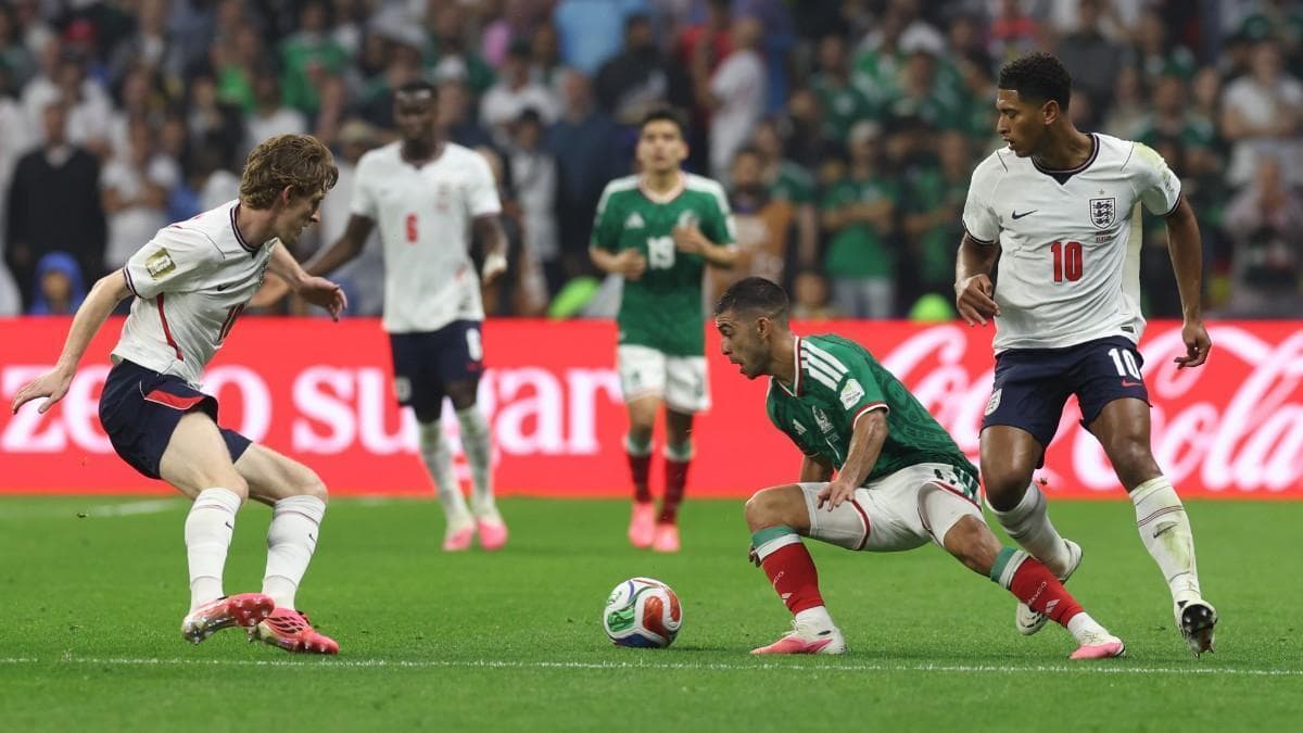 Inglaterra lo aguantó hasta el final y eliminó a Mexico en un partidazo