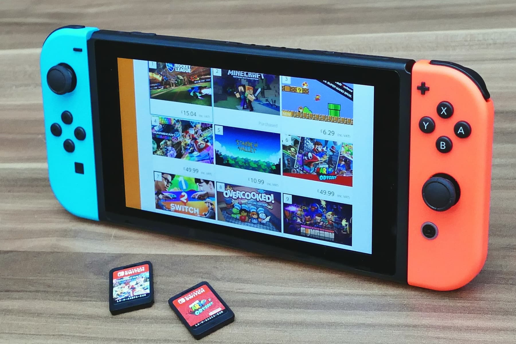 Nintendo retira la Switch de Europa en 2027