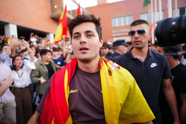 Orden de búsqueda y captura contra el periodista Vito Quiles por no comparecer a citaciones