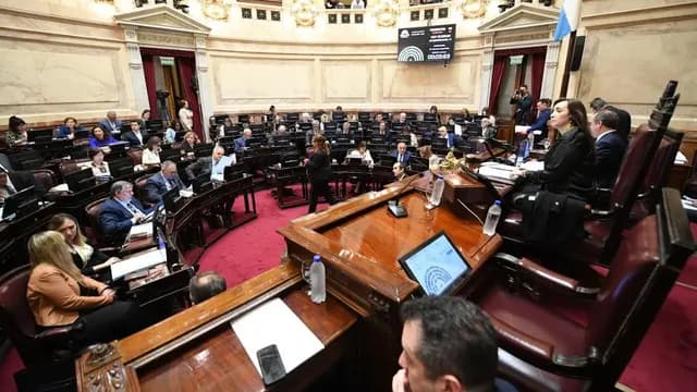 Las dietas del Senado suben 19% en 2026: LLA dona el último incremento a entidades benéficas