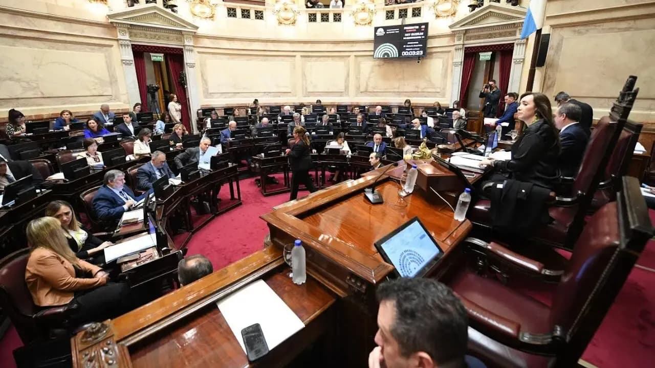 Las dietas del Senado suben 19% en 2026: LLA dona el último incremento a entidades benéficas