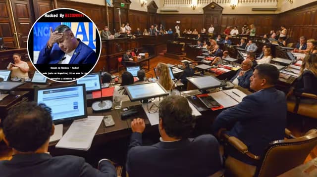 Hackearon el sitio del Senado de Mendoza un día después de que el Gobierno presentara un proyecto de ciberseguridad