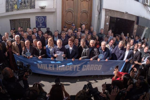 ¿Pueden los municipios bonaerenses quebrar? Más de 80 intendentes advierten que no pueden sostener servicios esenciales