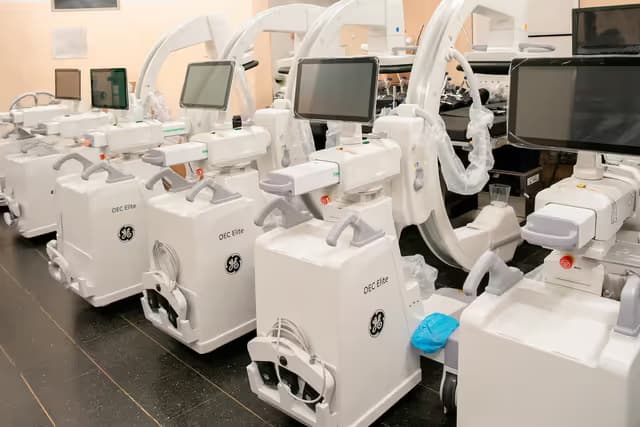 Con $1.546 millones, el Garrahan incorporó cinco equipos de imágenes para cirugías complejas