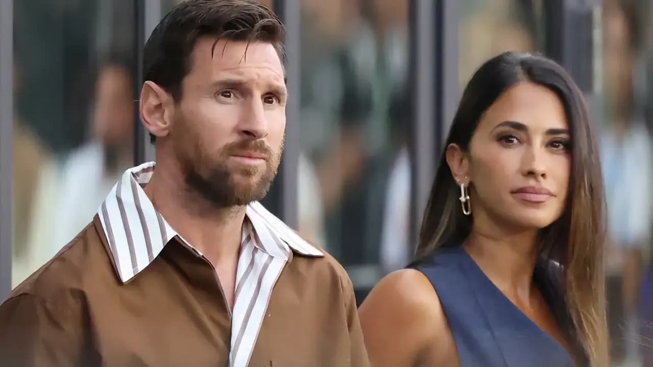 Antonela Roccuzzo le dedicó una carta a Messi tras la derrota en la final del Mundial