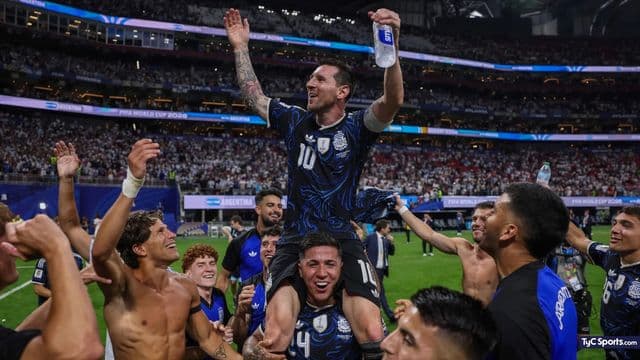 Tres finales de Copa del Mundo: Messi se mete en la historia junto a Cafú