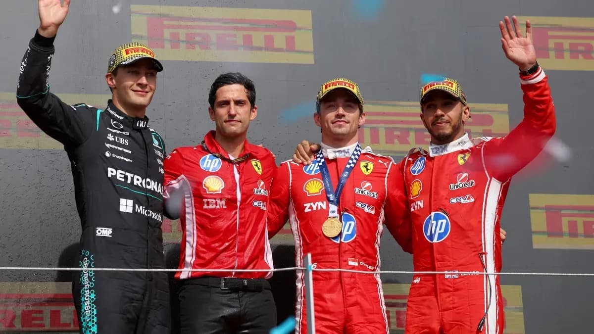 Colapinto noveno en Silverstone: remontada y puntos
