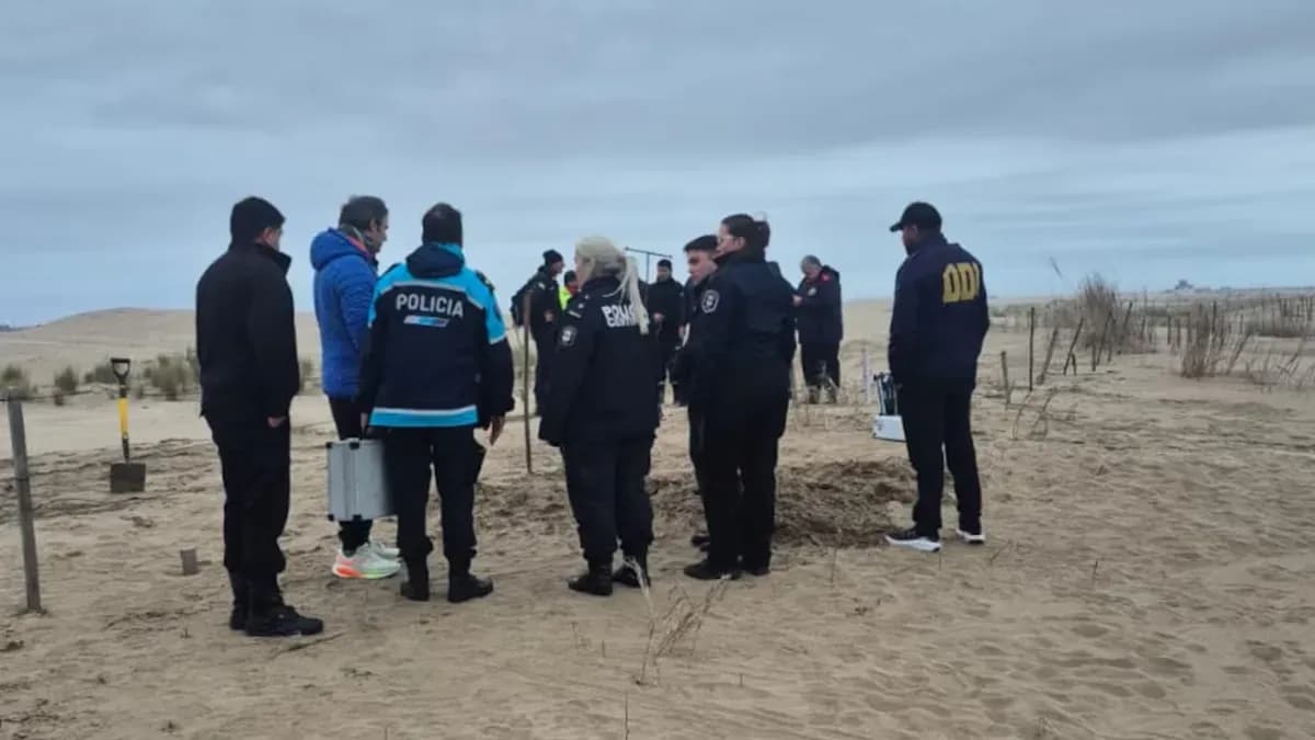 Ex policía desaparecido desde junio: lo hallaron en un médano y hay dos detenidos