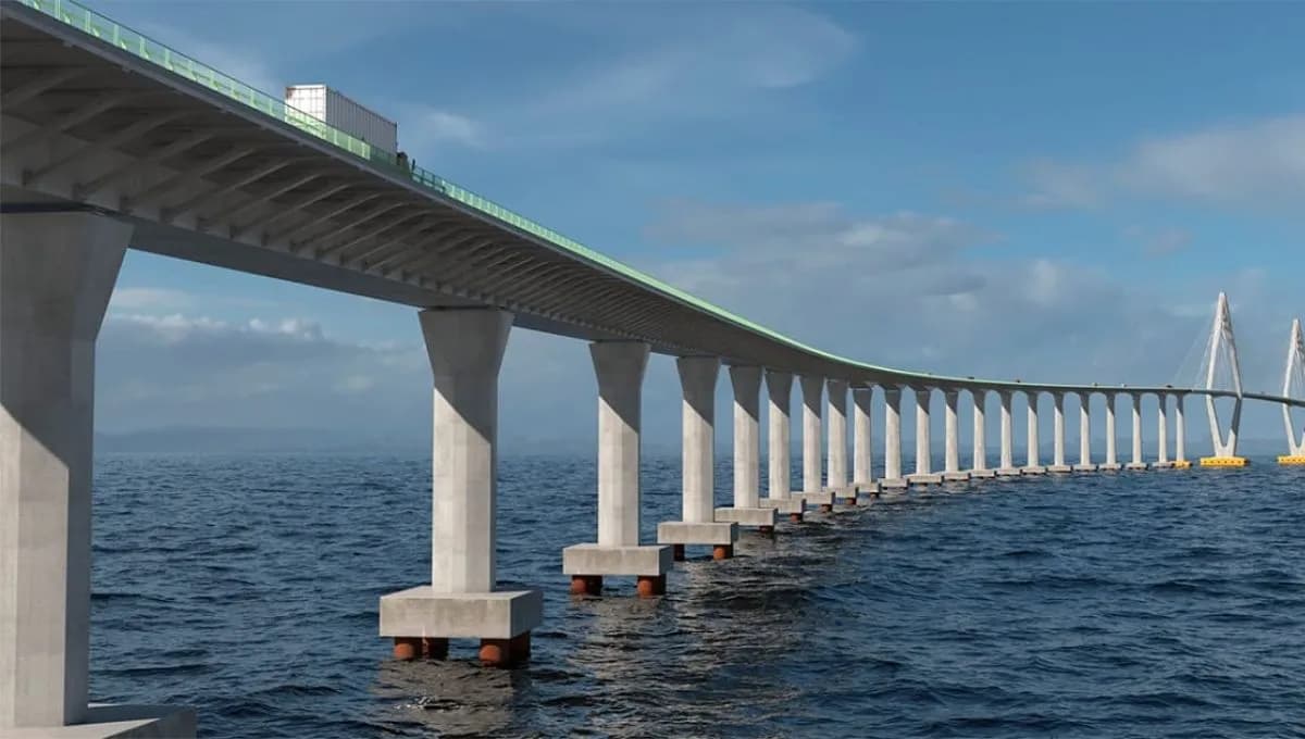 Brasil inició las obras del puente Salvador-Itaparica, el mayor sobre el mar en América Latina