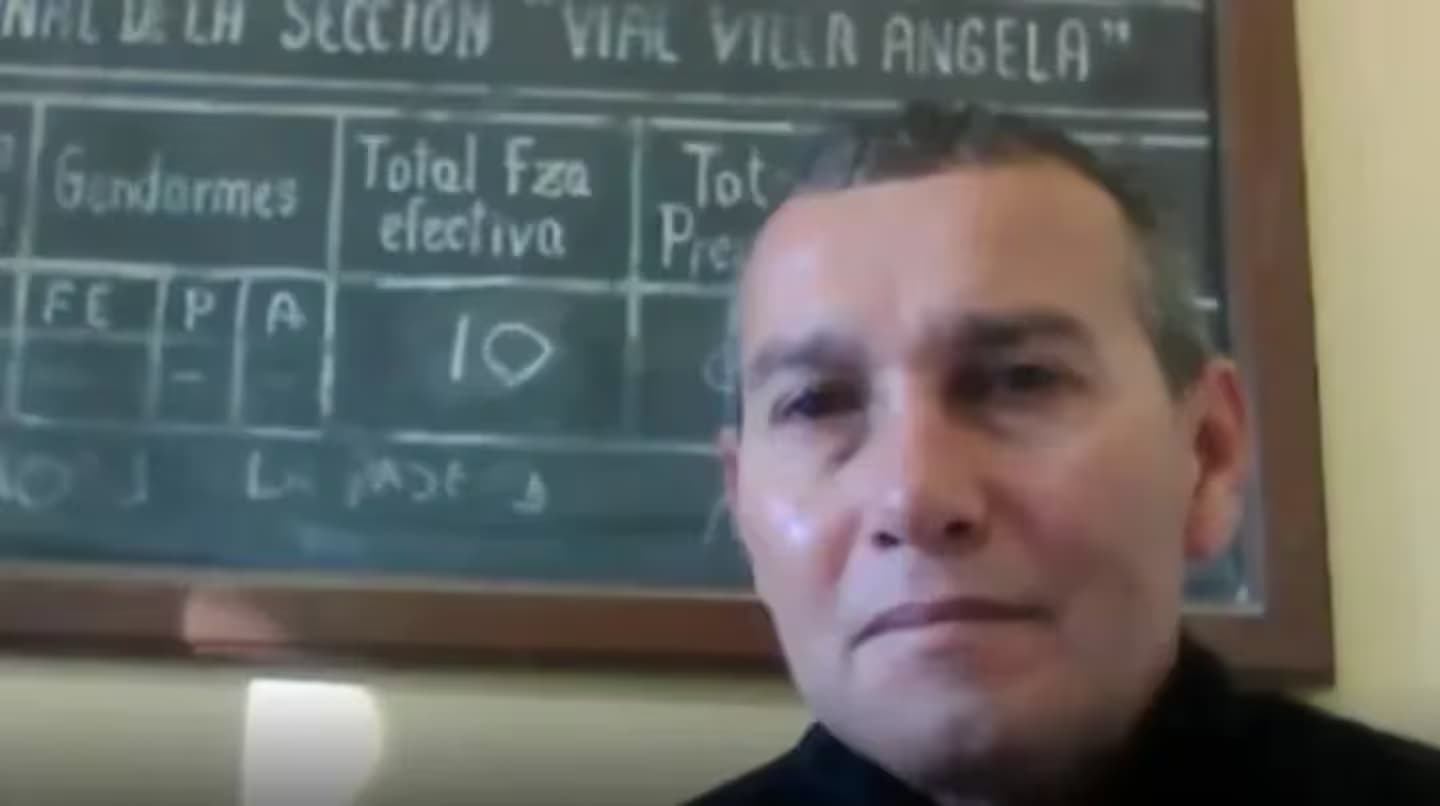 Condenado por trata en Entre Ríos se fugó tras escuchar la sentencia por Zoom