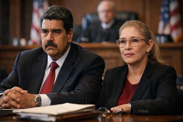 El juicio a Maduro y Cilia Flores por narcotráfico comenzará en junio de 2027
